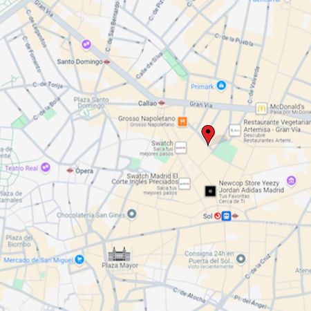 Cozy Y Centrico Apt Para 6Pax En Plaza Del Carmen E2 Μαδρίτη Εξωτερικό φωτογραφία