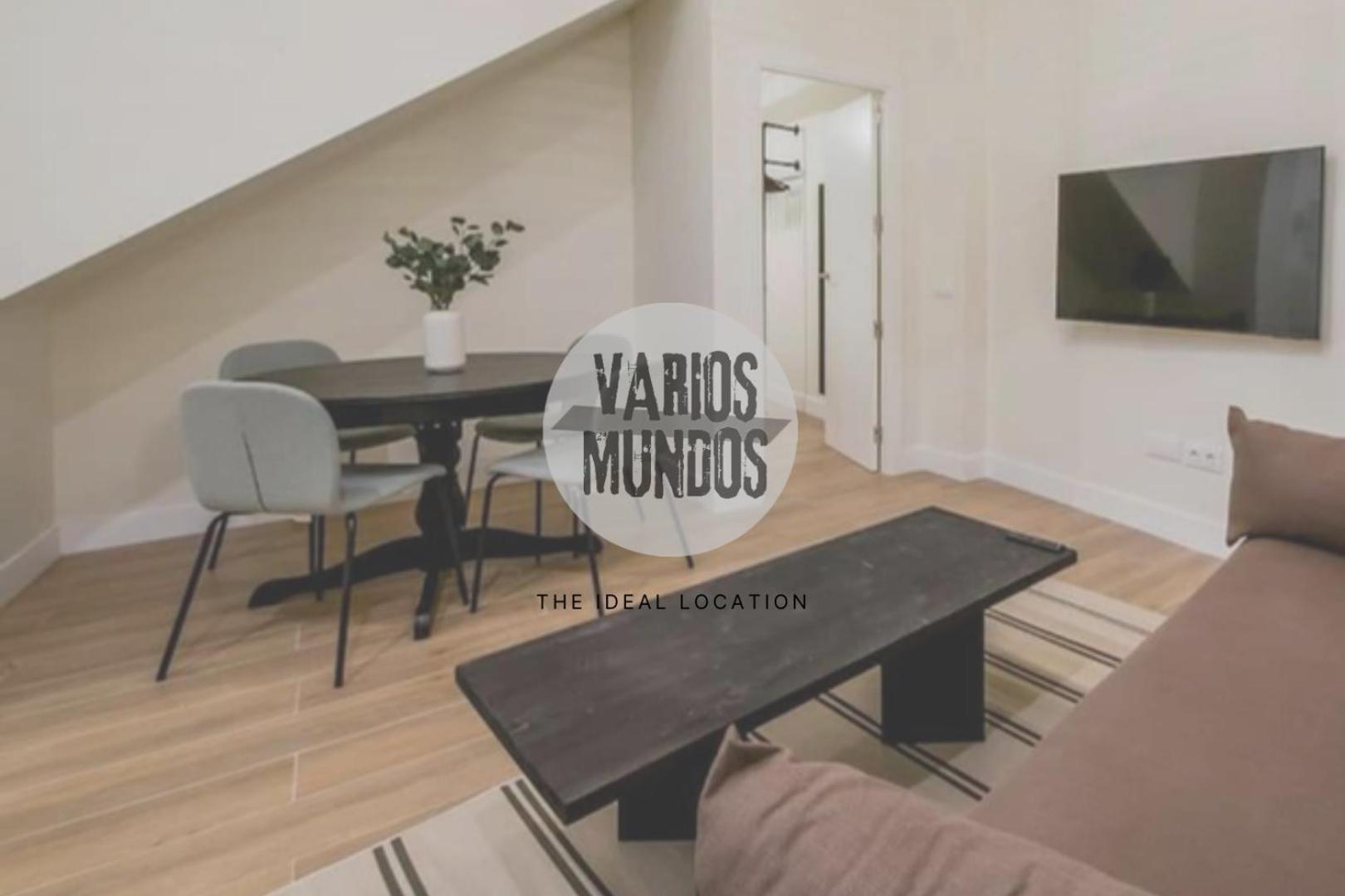 Cozy Y Centrico Apt Para 6Pax En Plaza Del Carmen E2 Μαδρίτη Εξωτερικό φωτογραφία