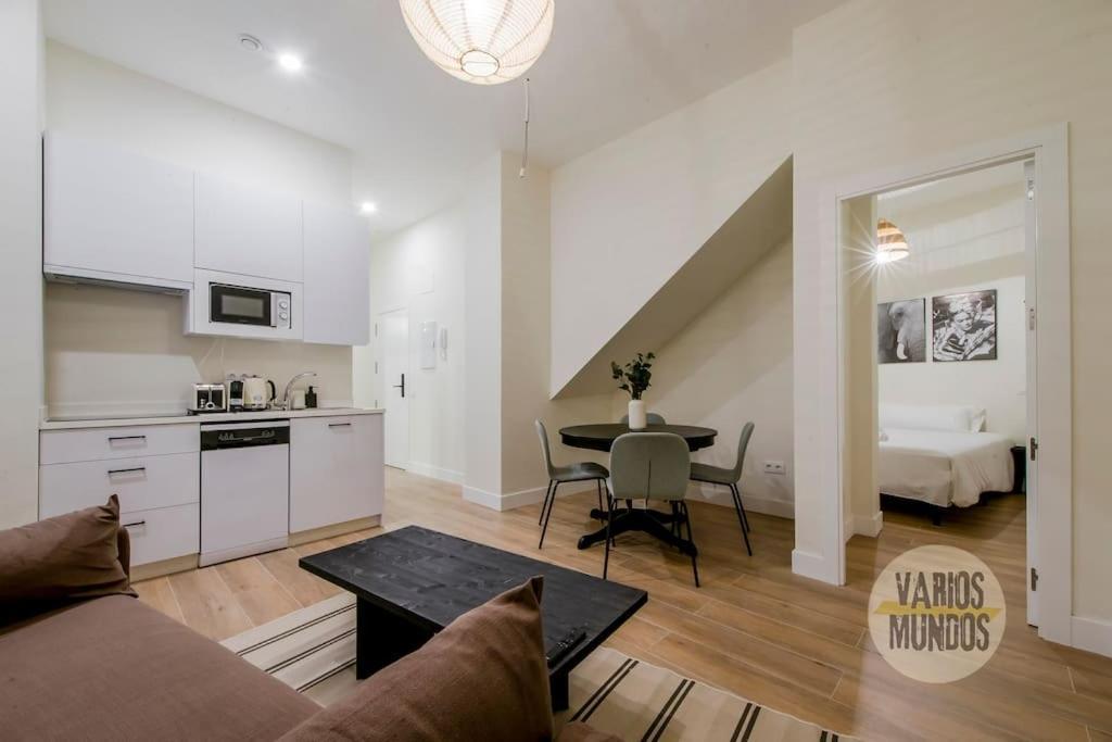 Cozy Y Centrico Apt Para 6Pax En Plaza Del Carmen E2 Μαδρίτη Εξωτερικό φωτογραφία
