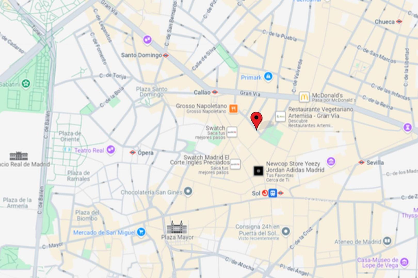 Cozy Y Centrico Apt Para 6Pax En Plaza Del Carmen E2 Μαδρίτη Εξωτερικό φωτογραφία