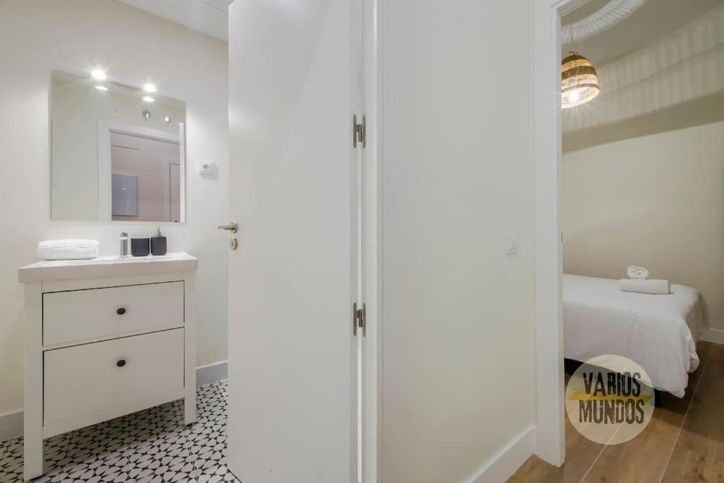 Cozy Y Centrico Apt Para 6Pax En Plaza Del Carmen E2 Μαδρίτη Εξωτερικό φωτογραφία
