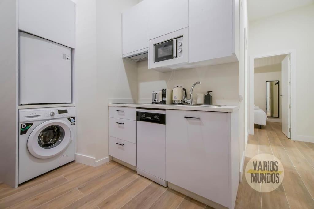 Cozy Y Centrico Apt Para 6Pax En Plaza Del Carmen E2 Μαδρίτη Εξωτερικό φωτογραφία