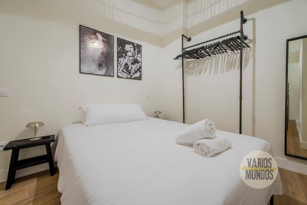 Cozy Y Centrico Apt Para 6Pax En Plaza Del Carmen E2 Μαδρίτη Εξωτερικό φωτογραφία