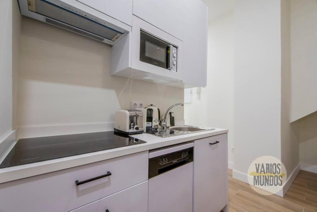 Cozy Y Centrico Apt Para 6Pax En Plaza Del Carmen E2 Μαδρίτη Εξωτερικό φωτογραφία